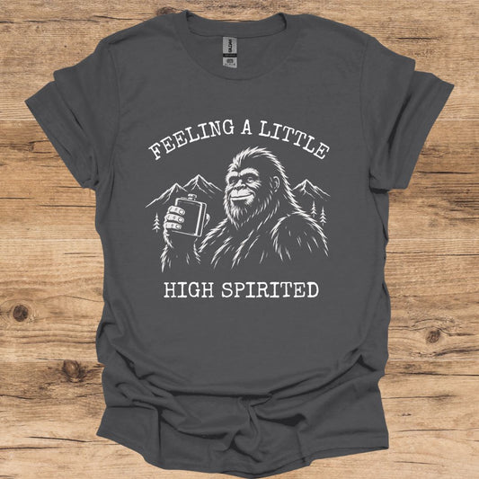 High Spirited Bigfoot T-Shirt