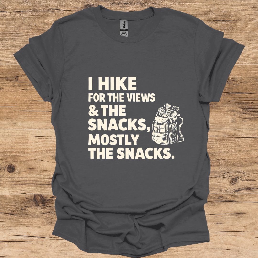 Hike For Views & Snacks T-Shirt