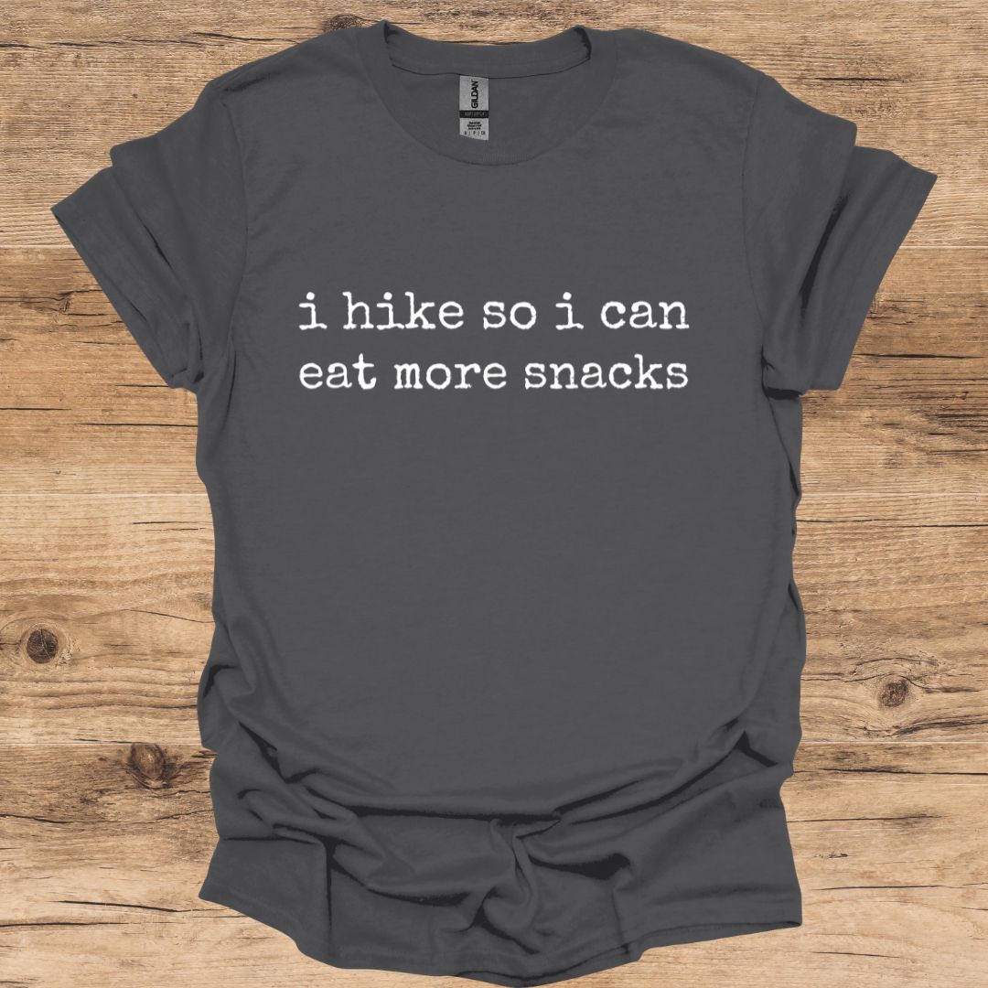 Hike Eat Snacks T-Shirt