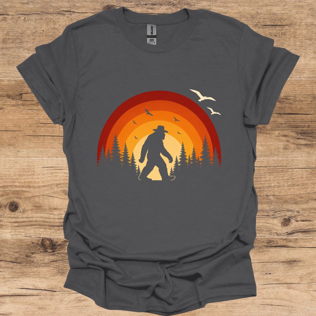 Sunset Bigfoot T-Shirt