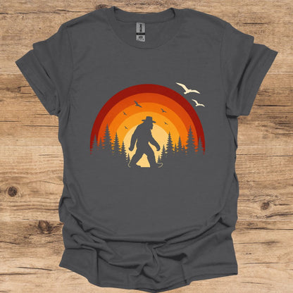 Sunset Bigfoot T-Shirt