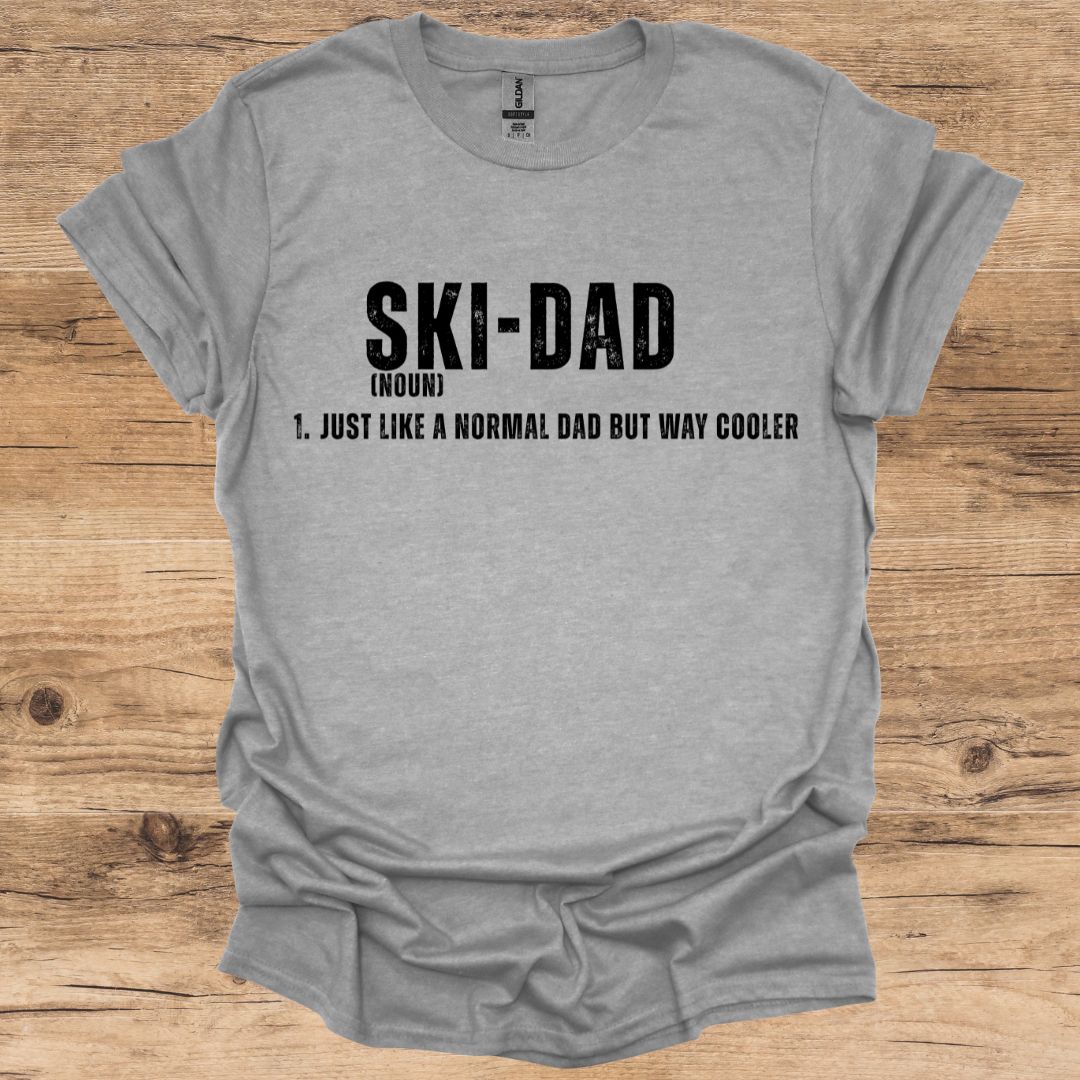 Ski Dad Noun T-Shirt
