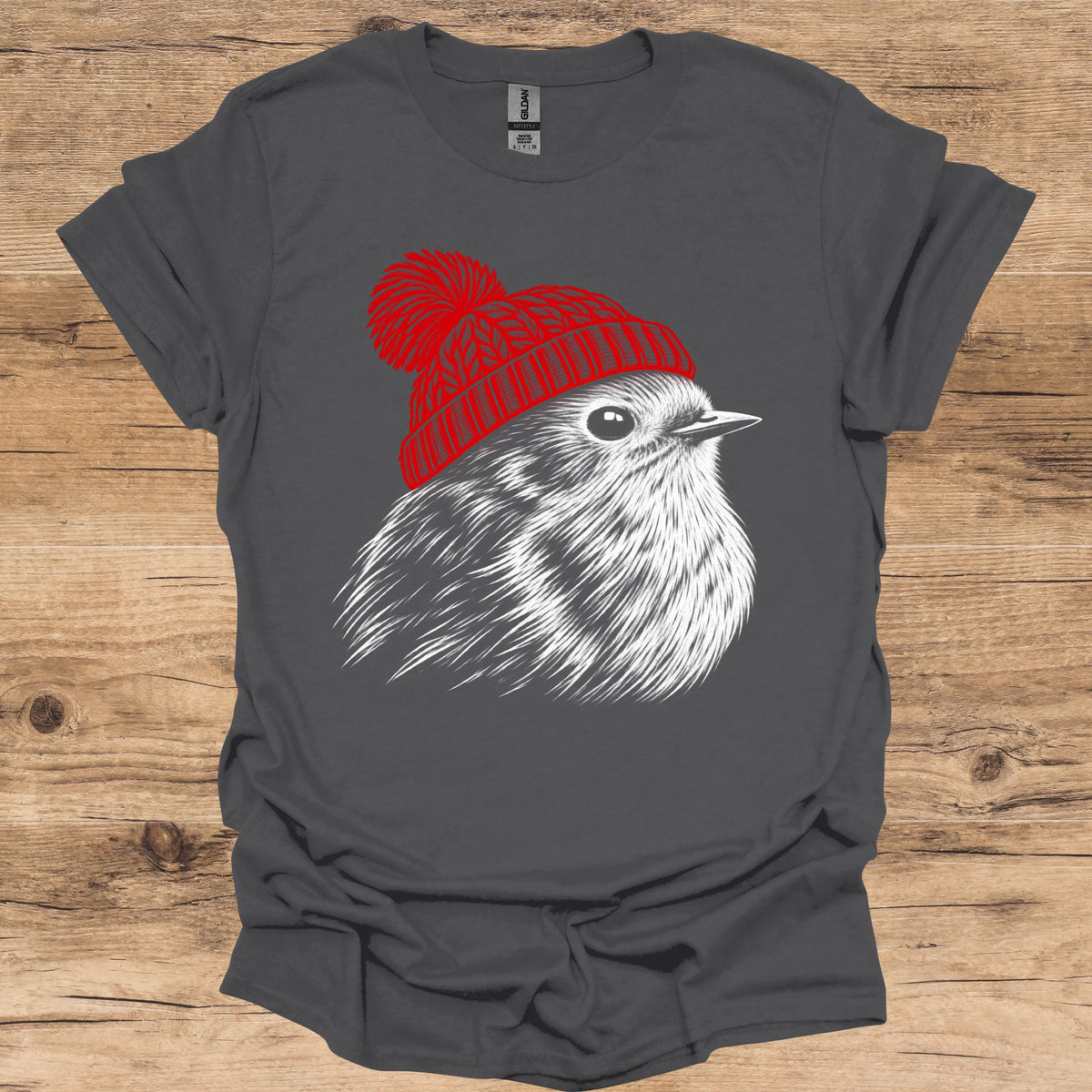 Winter Robin T-Shirt