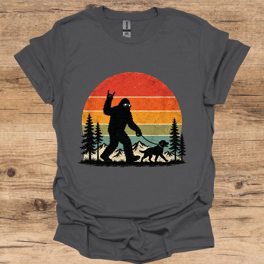 Sunset Big Dog T-Shirt