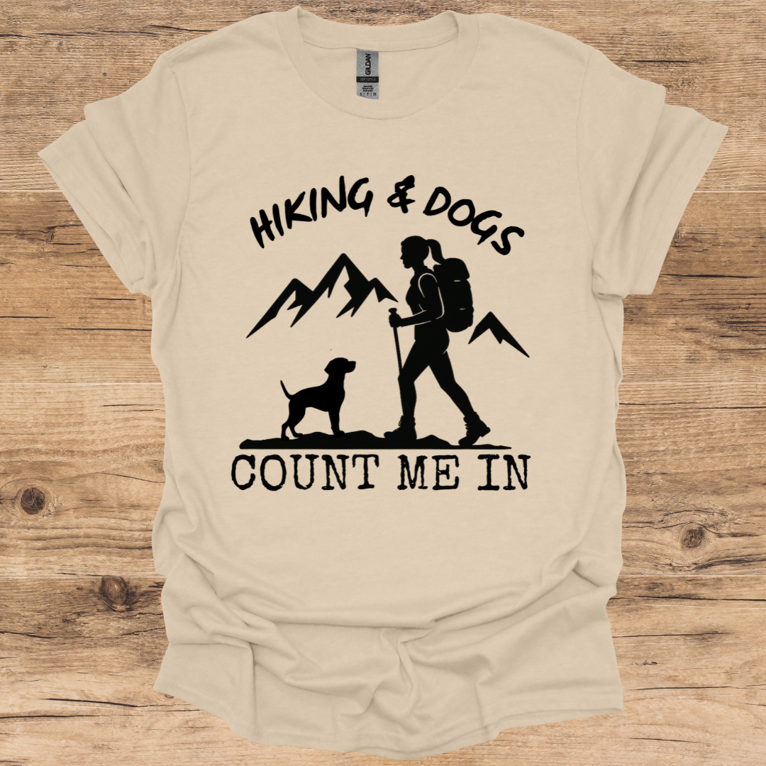 Hiking & Dogs T-Shirt