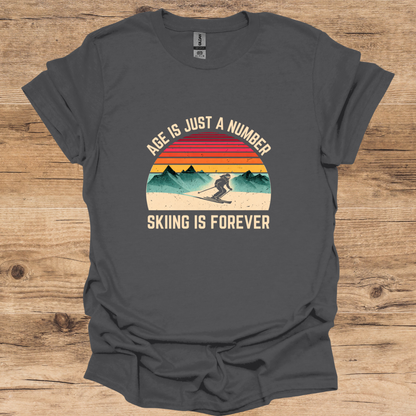 Skiing Is Forever T-Shirt