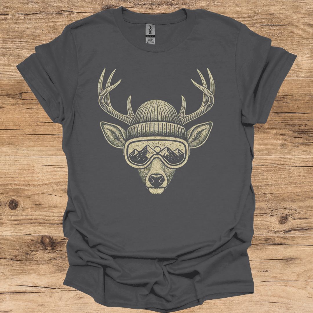 Deer Mountain Goggles T-Shirt