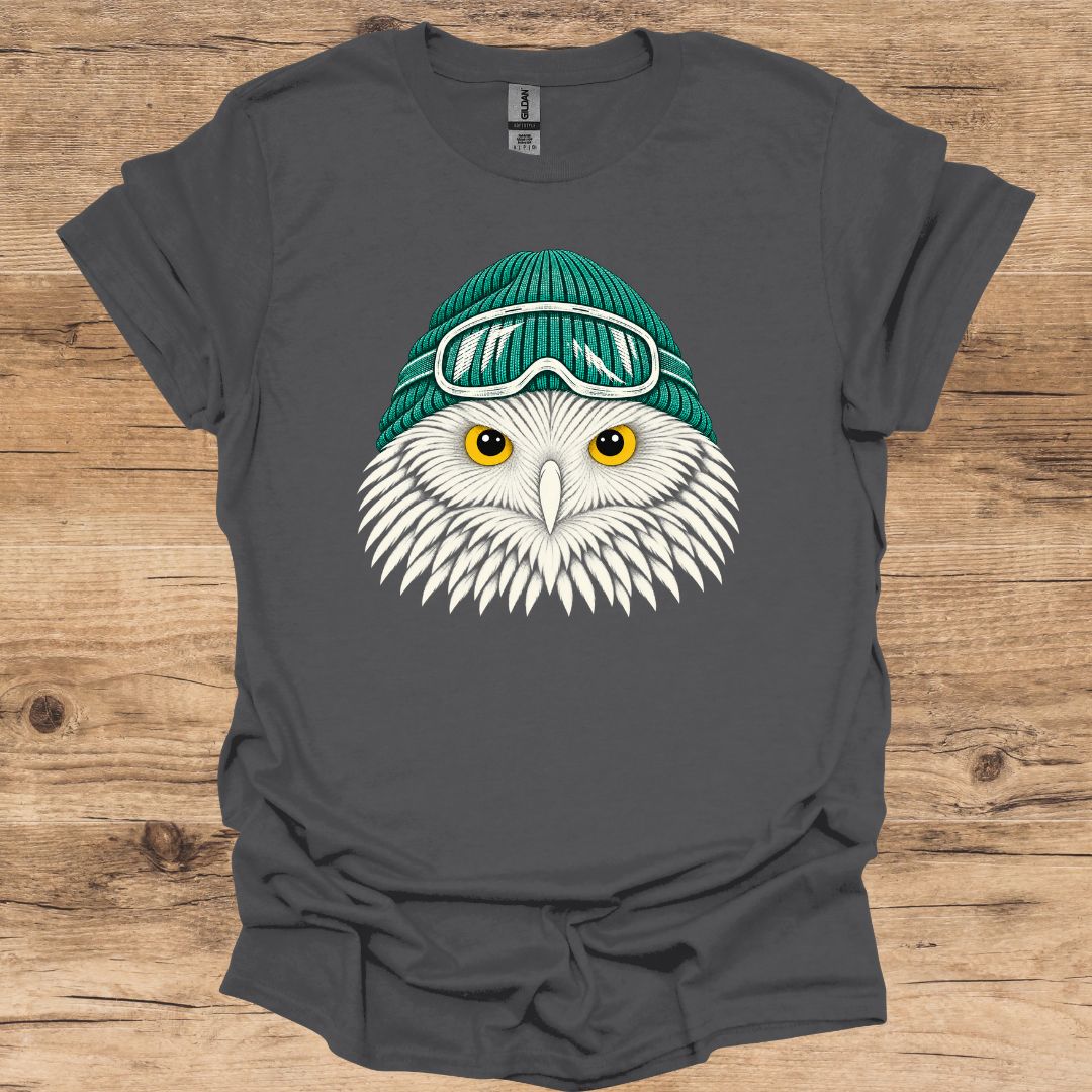 Snow Owl Goggles T-Shirt