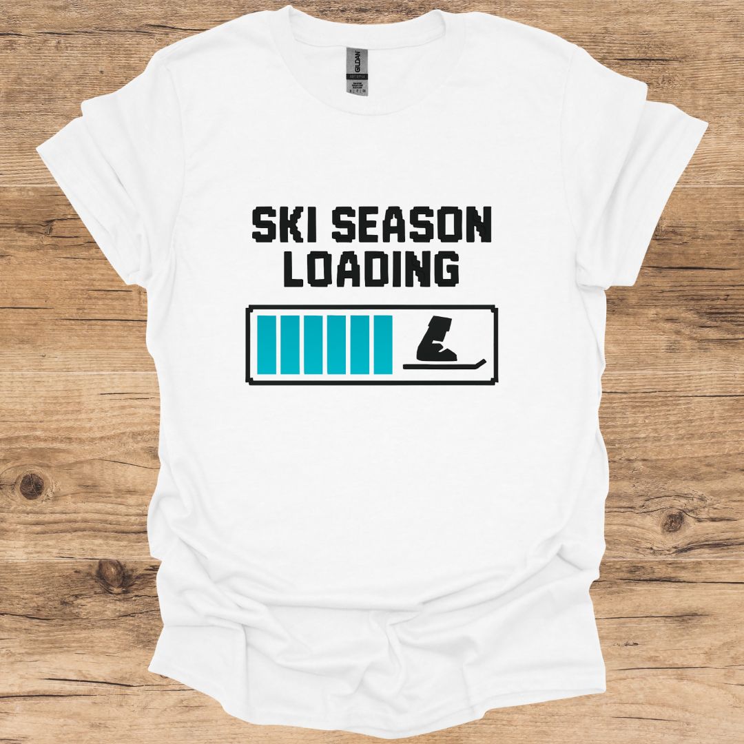 Ski Season Loading T-Shirt
