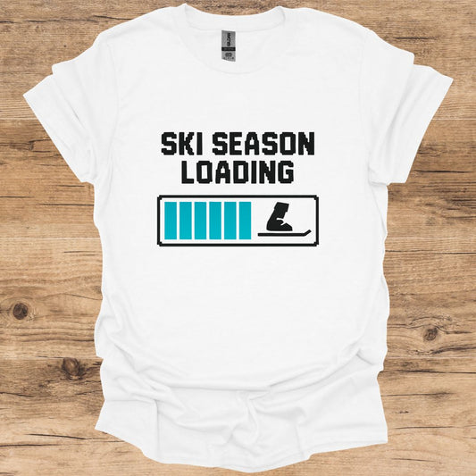 Ski Season Loading T-Shirt
