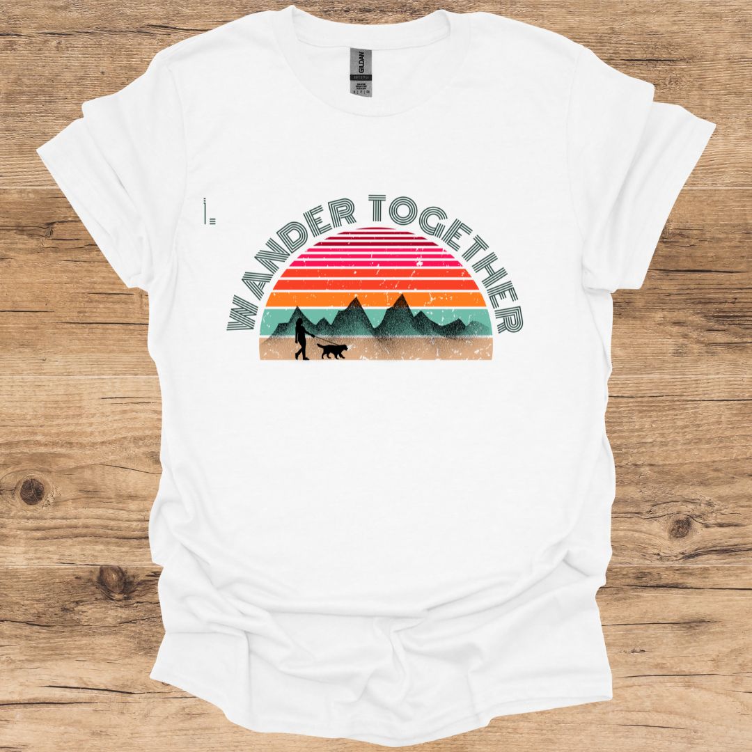 Wander Together Sunset T-Shirt