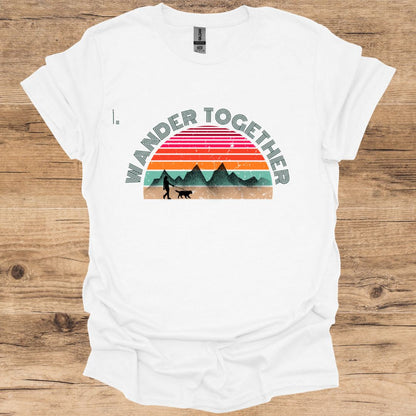 Wander Together Sunset T-Shirt