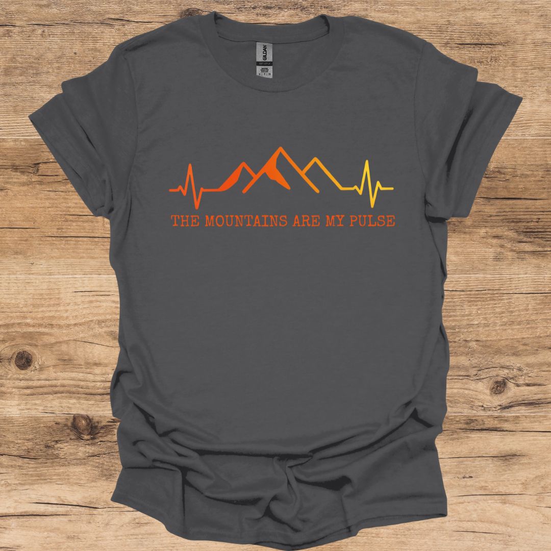 Mountains Are My Pluse T-Shirt