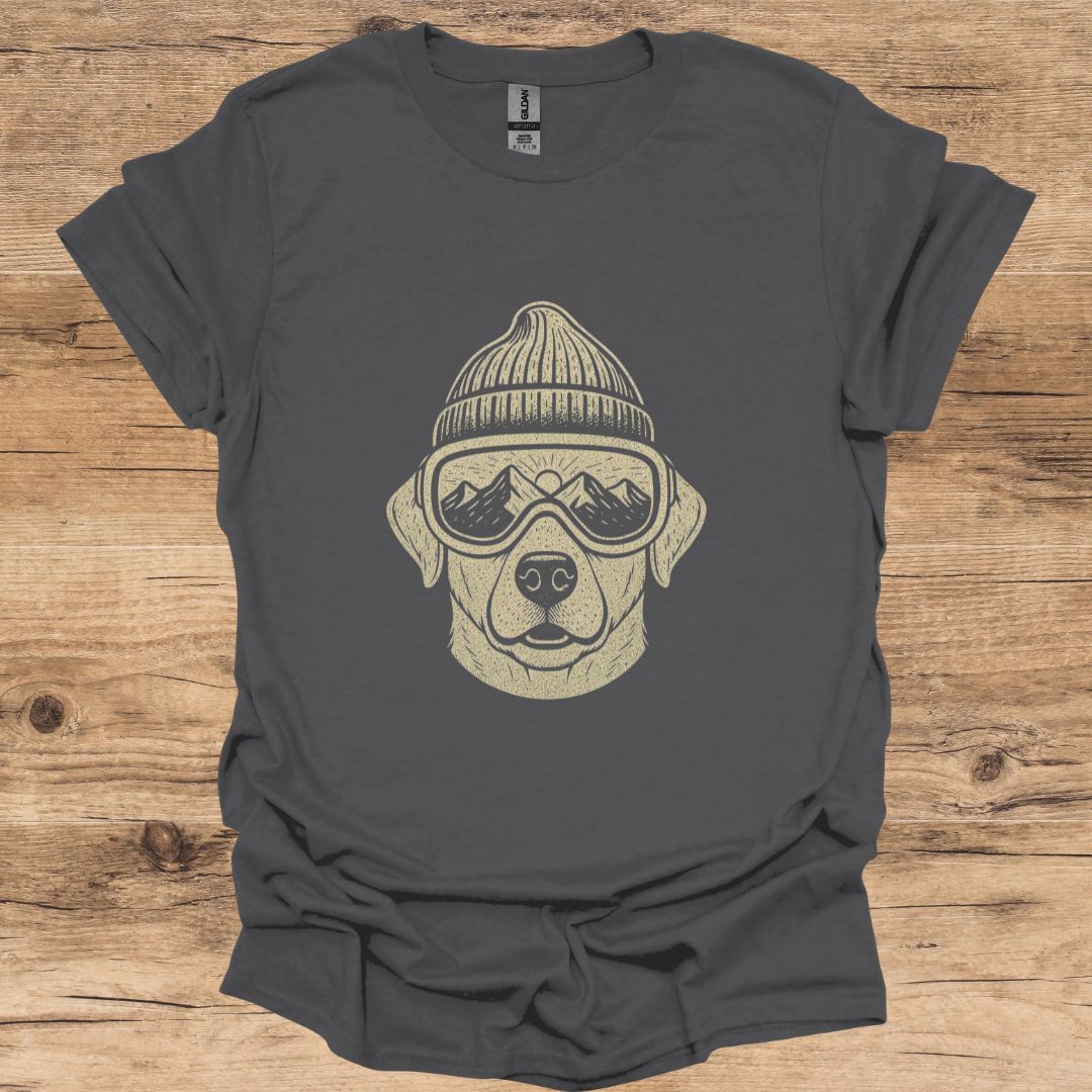 Labrador Mountain Goggles T-Shirt