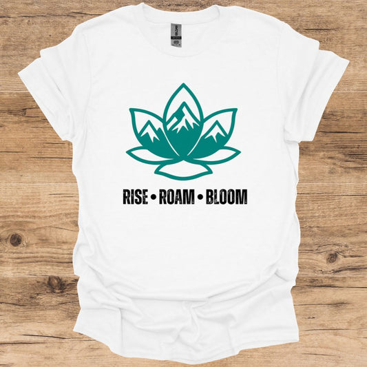 Rise Roam Bloom T-Shirt