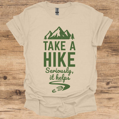 Take A Hike, It Helps T-Shirt