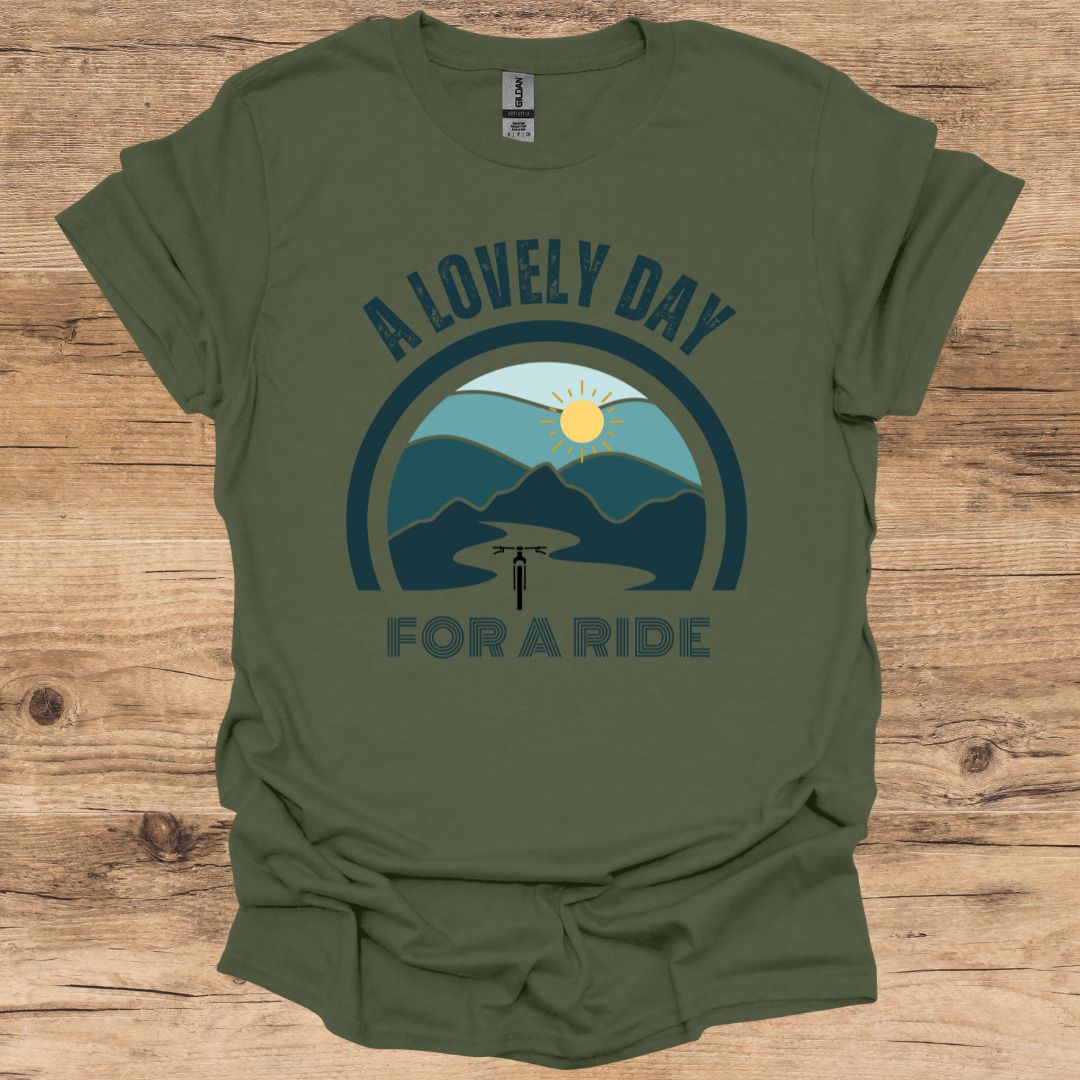 Lovely Day for a Ride T-Shirt