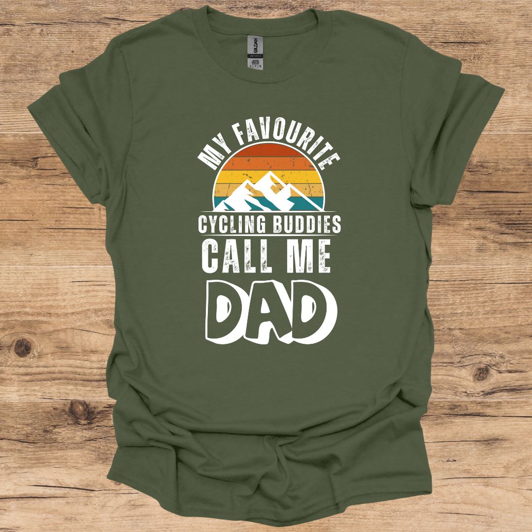Favourite Cycling Buddies_DadT-Shirt