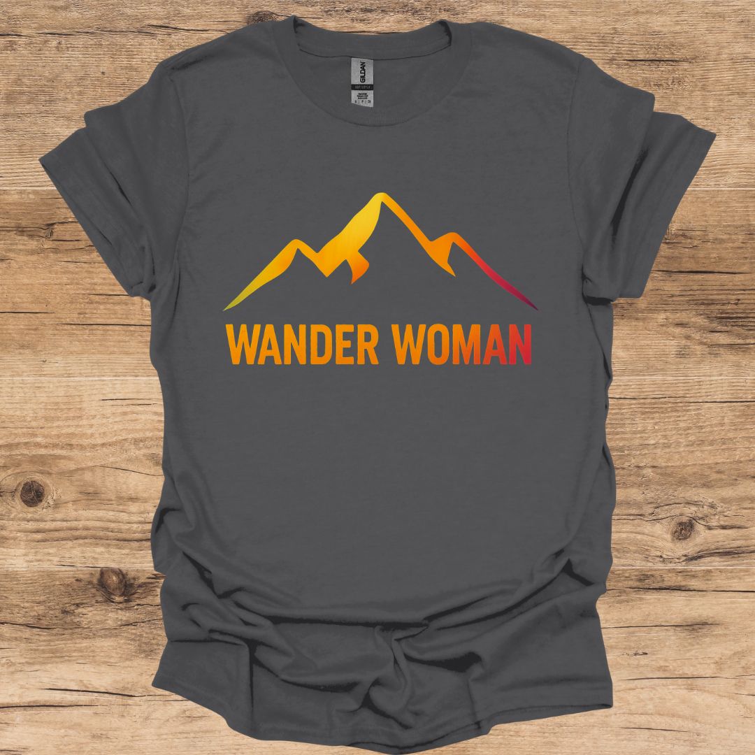 Neon Wander Woman T-Shirt