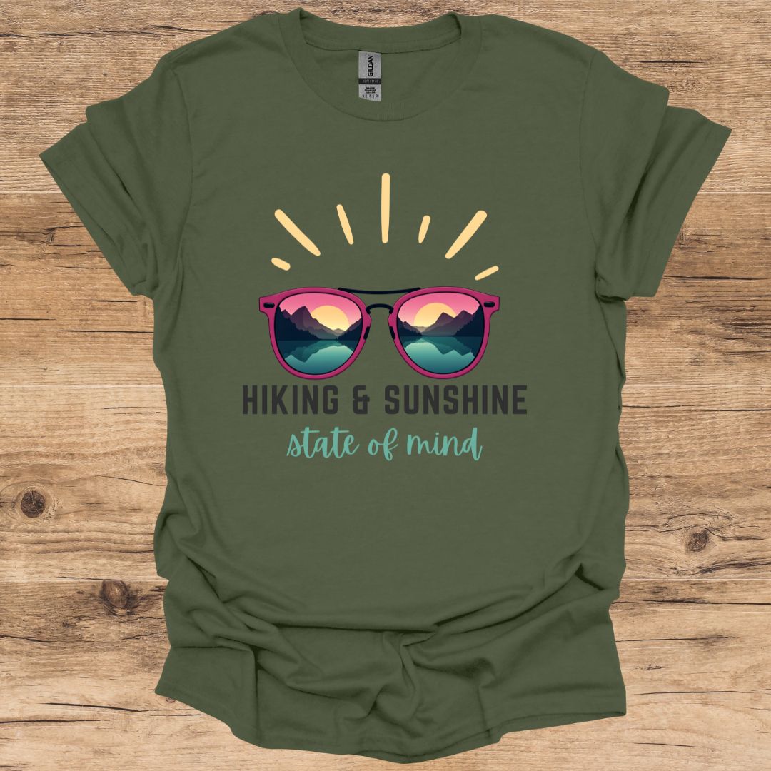 Hiking & Sunshine State of Mind T-Shirt