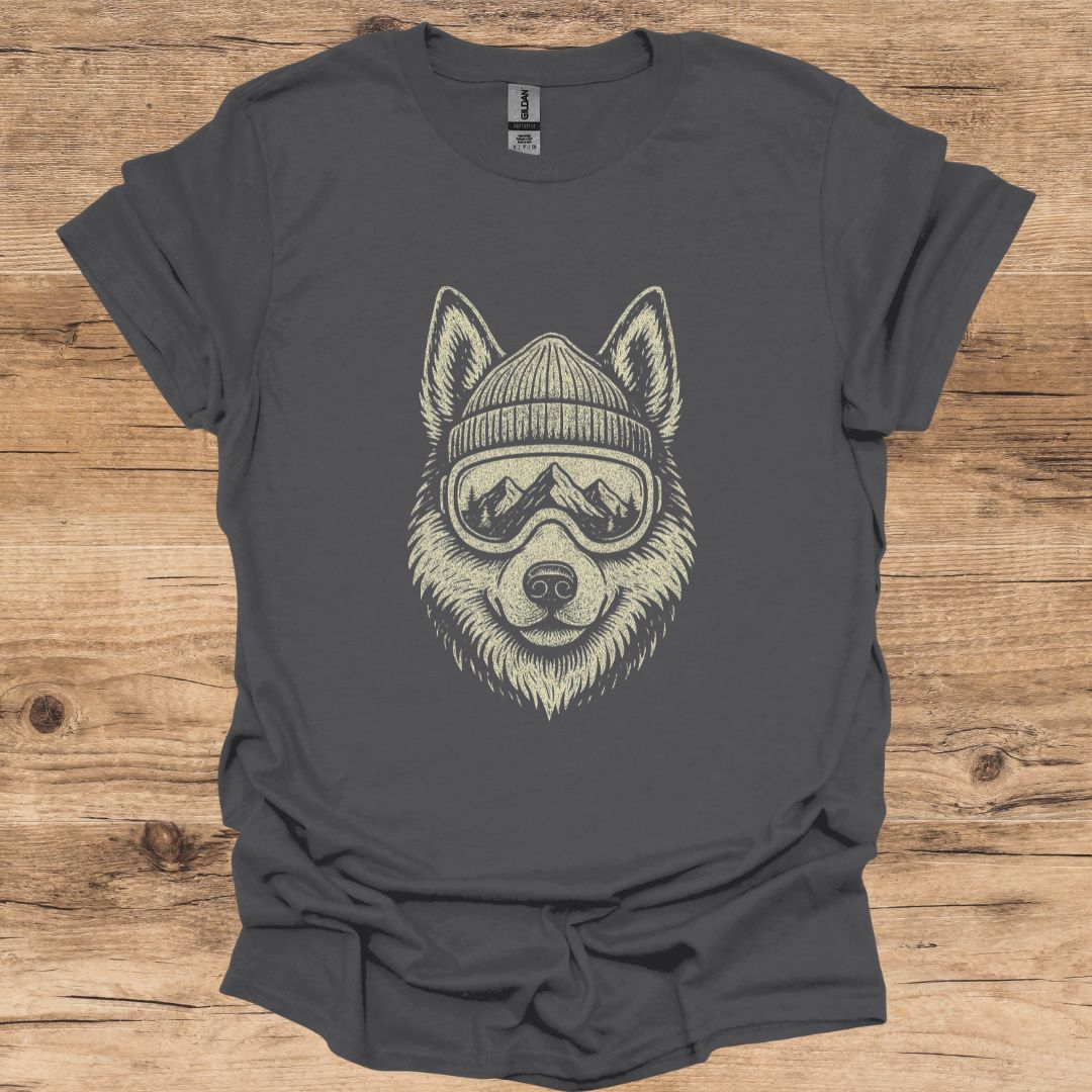 Husky Mountain Goggles T-Shirt