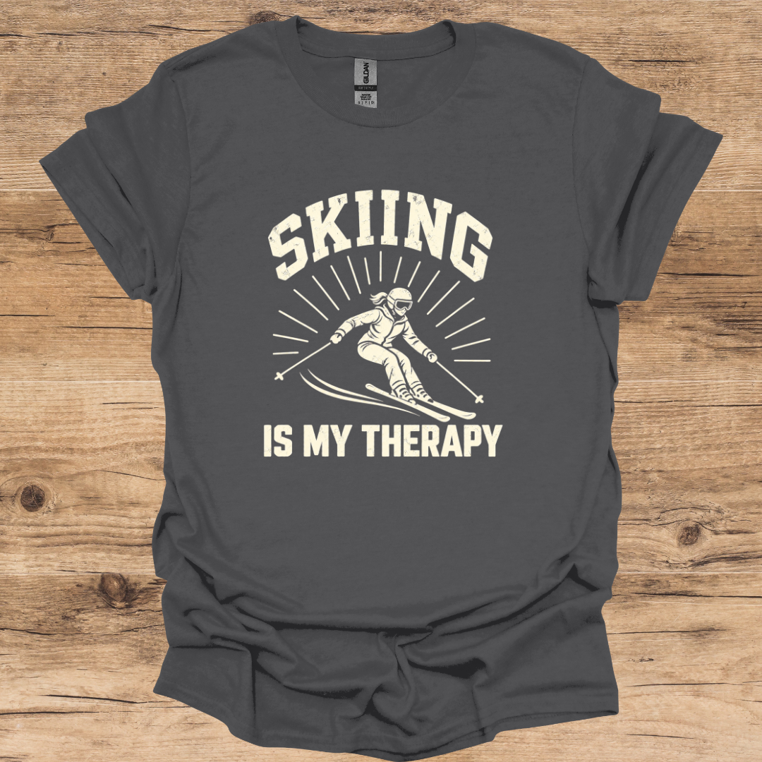 Ski Lady Therapy T-Shirt