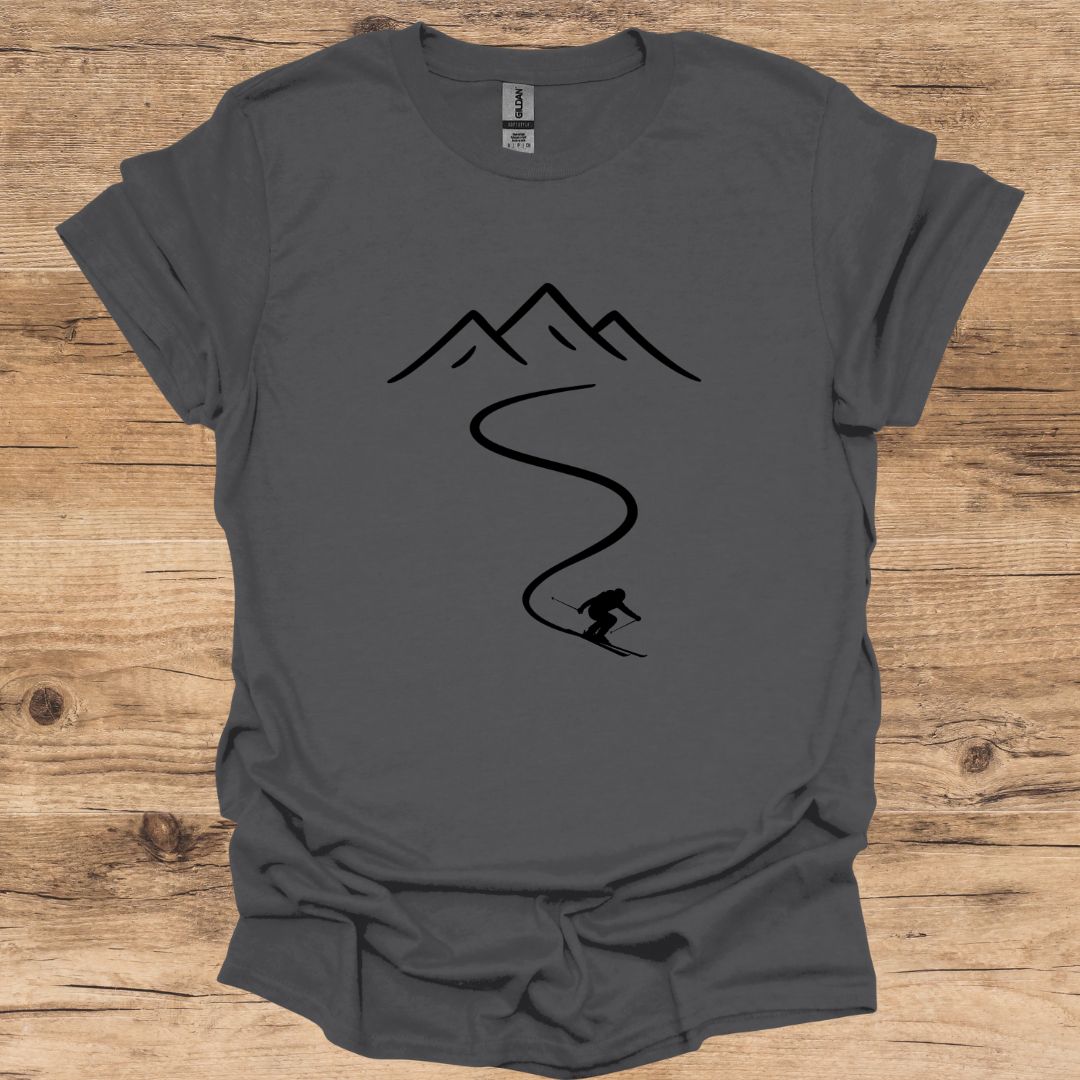 Ski Path T-Shirt