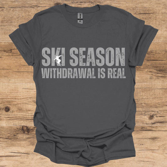 Ski Season Withdrawal T-Shirt