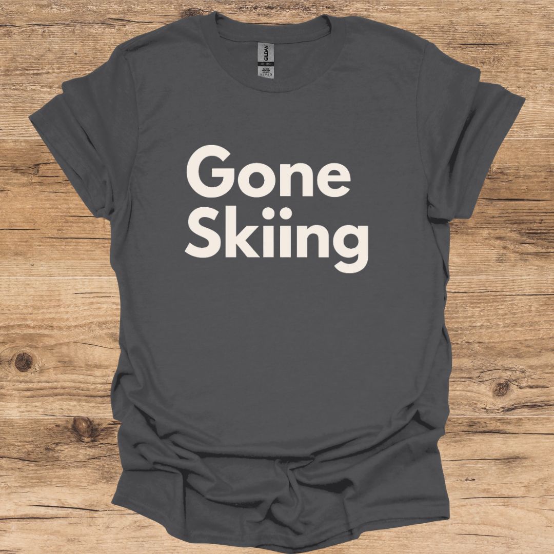 Gone Skiing T-Shirt