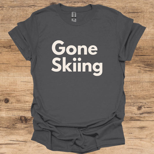 Gone Skiing T-Shirt