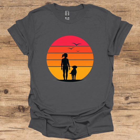 Sunset Walking T-Shirt