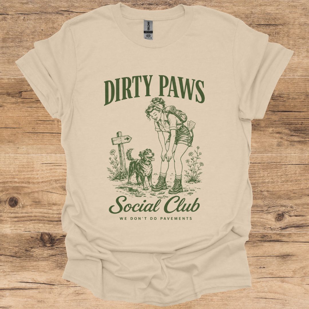 Dirty Paws Social Club T-Shirt