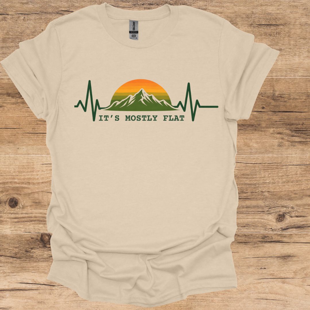It's Mostly Flat T-Shirt