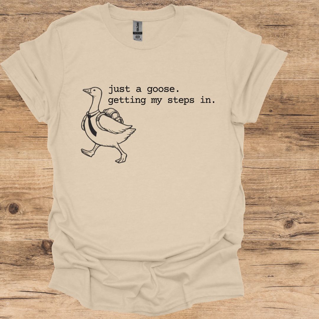 Goose Steps In T-Shirt