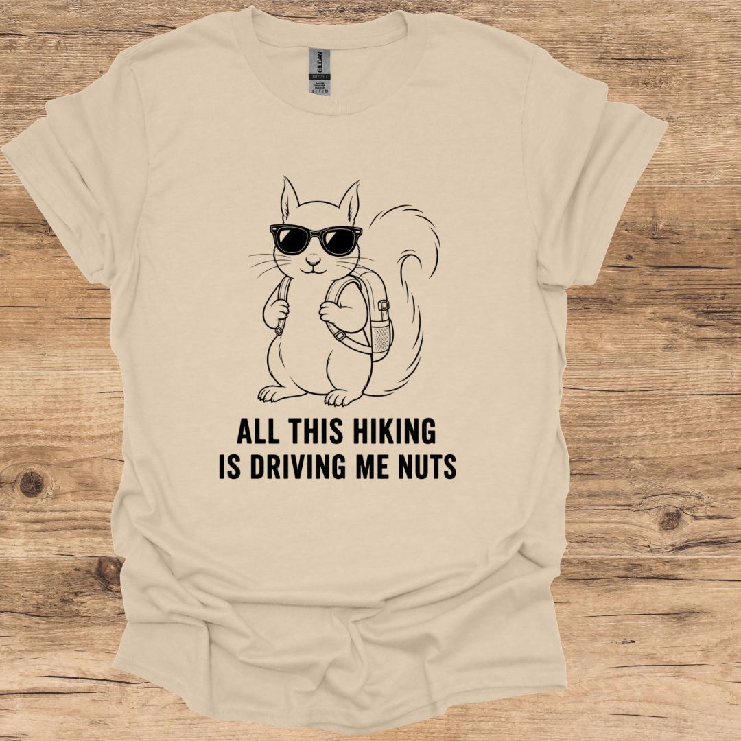 Driving Me Nuts T-Shirt