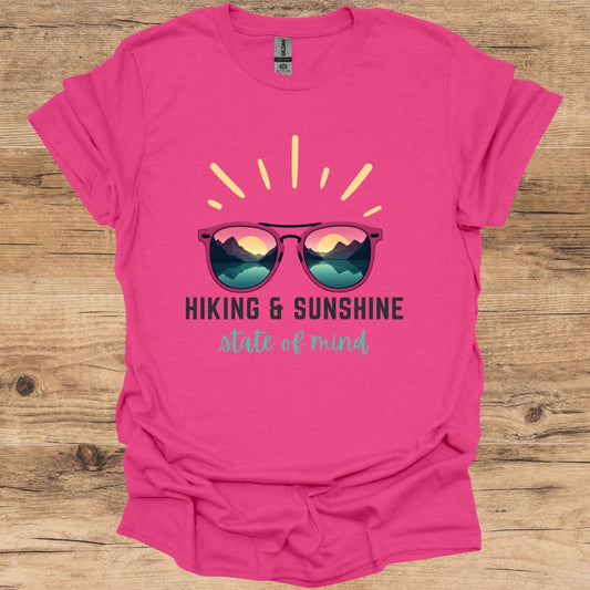 Hiking & Sunshine State of Mind T-Shirt