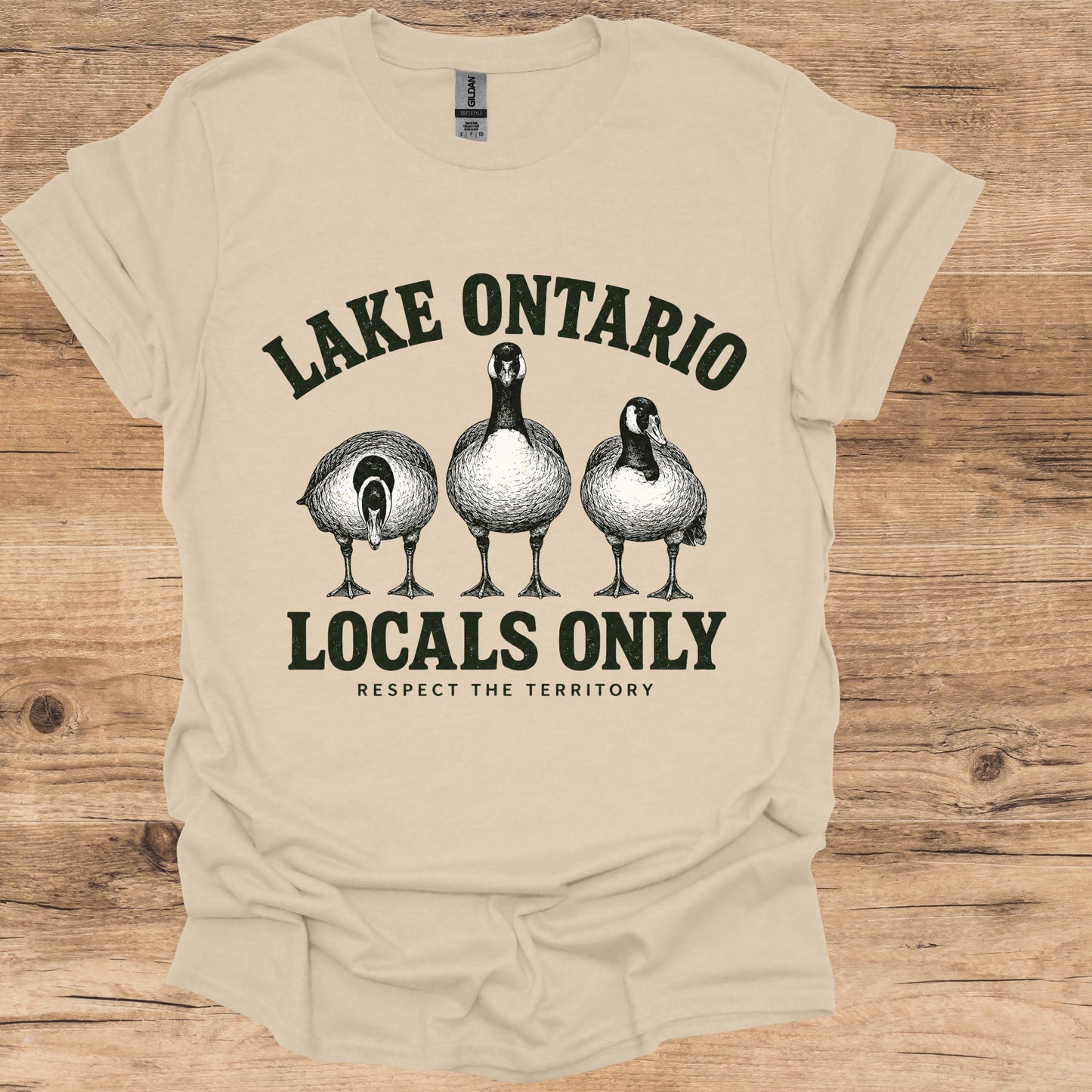 Lake Ontario Locals T-Shirt