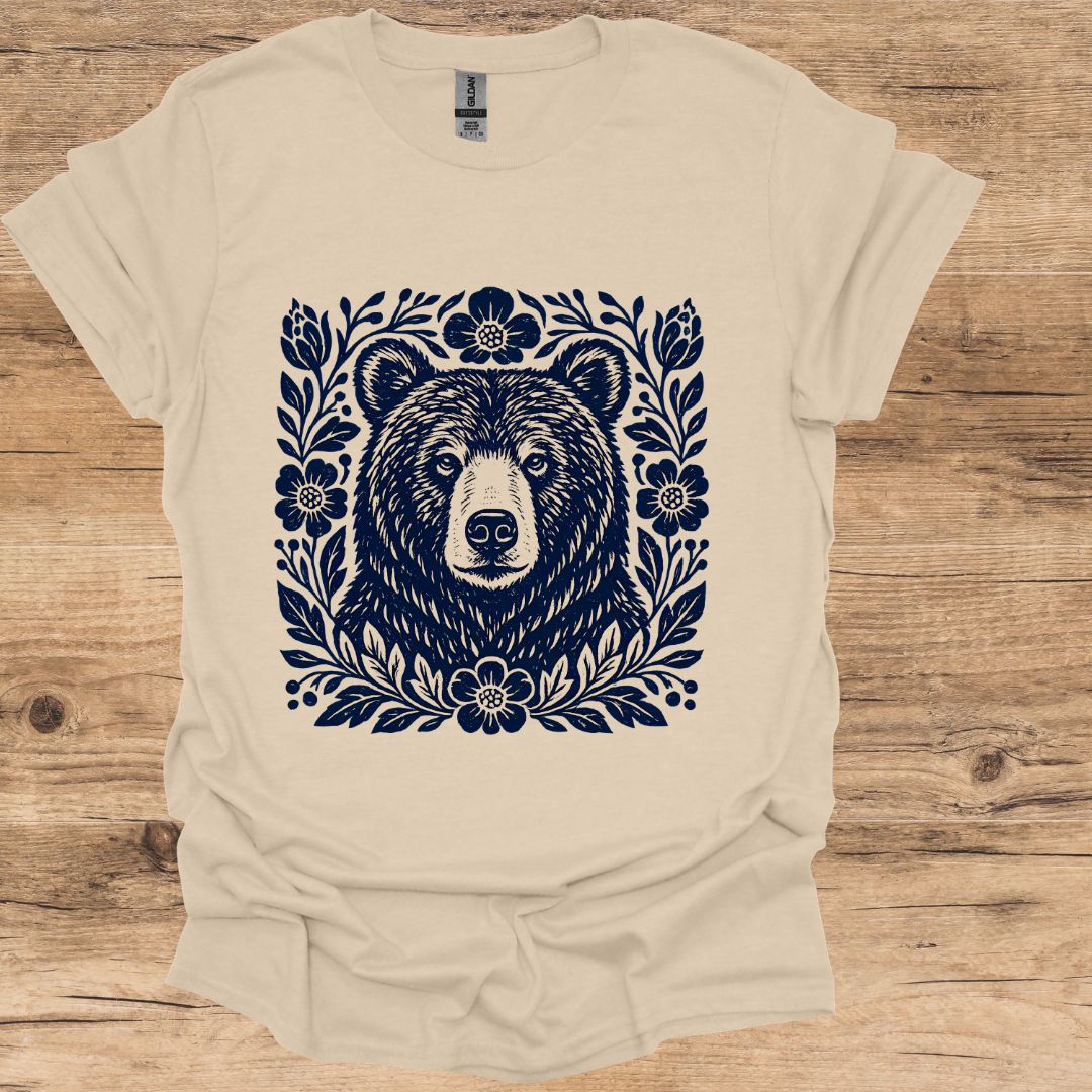 Woodland Bear T-Shirt