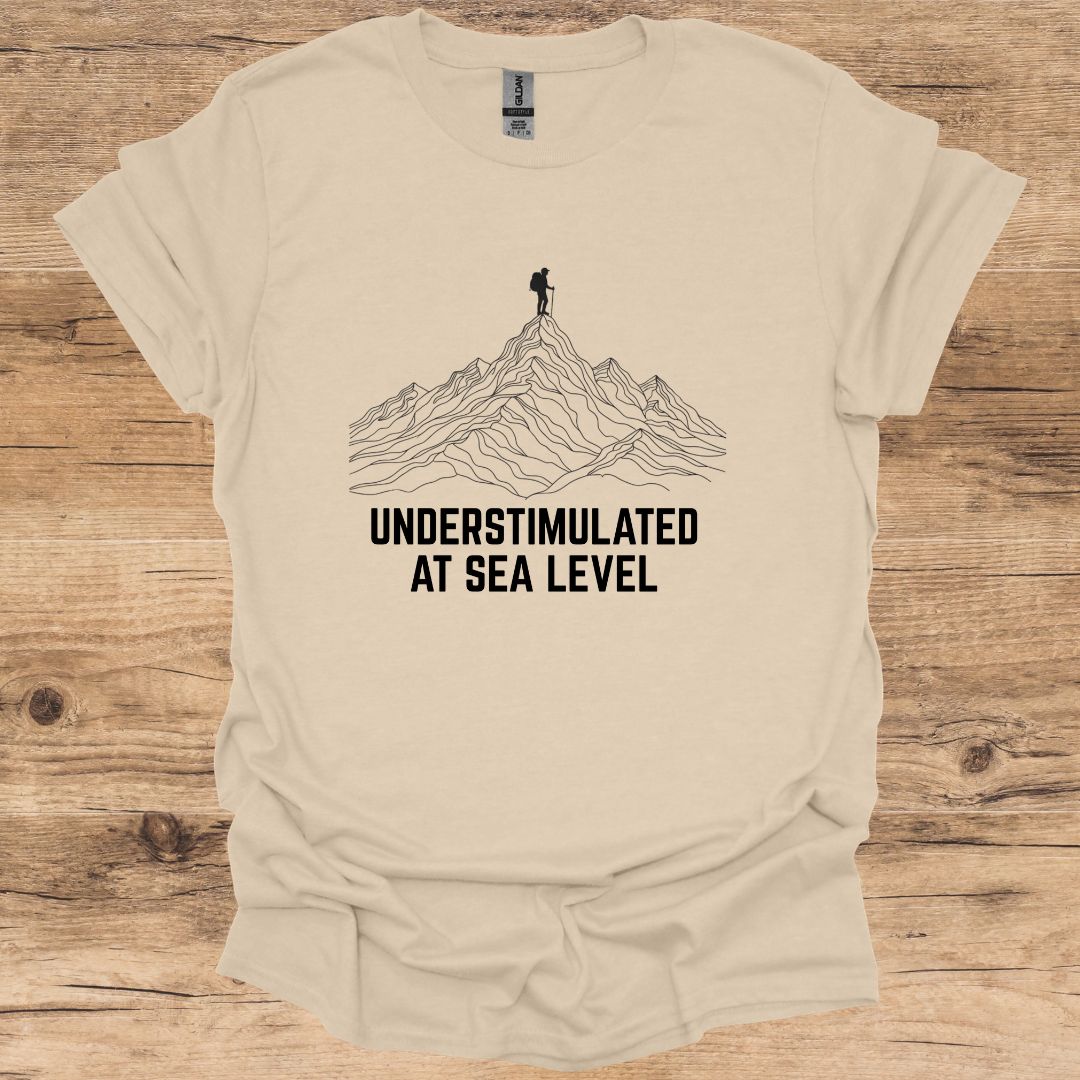 Understimulated Sea Level T-Shirt