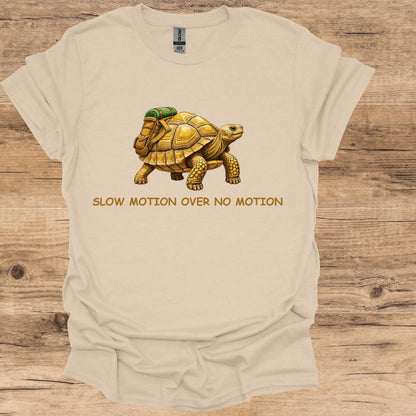 Slow Motion Tortoise T-Shirt