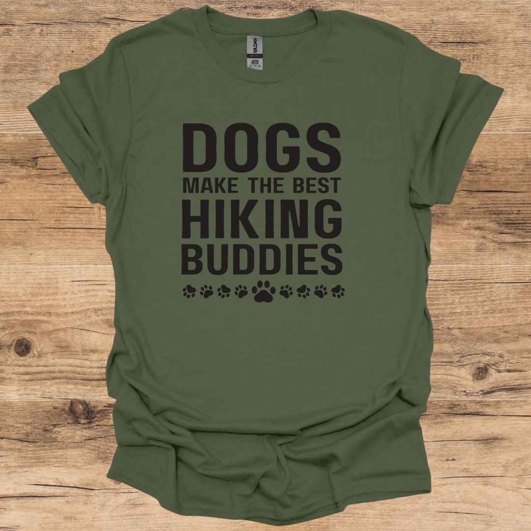 Dogs_Hiking Buddies T-Shirt