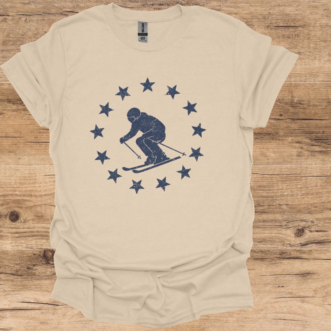 Star Skier T-Shirt