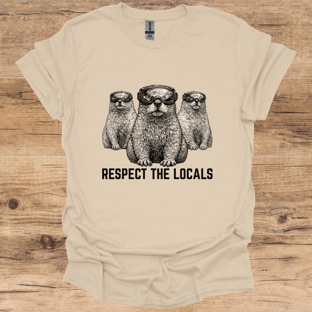 Marmot Respect Locals T-Shirt