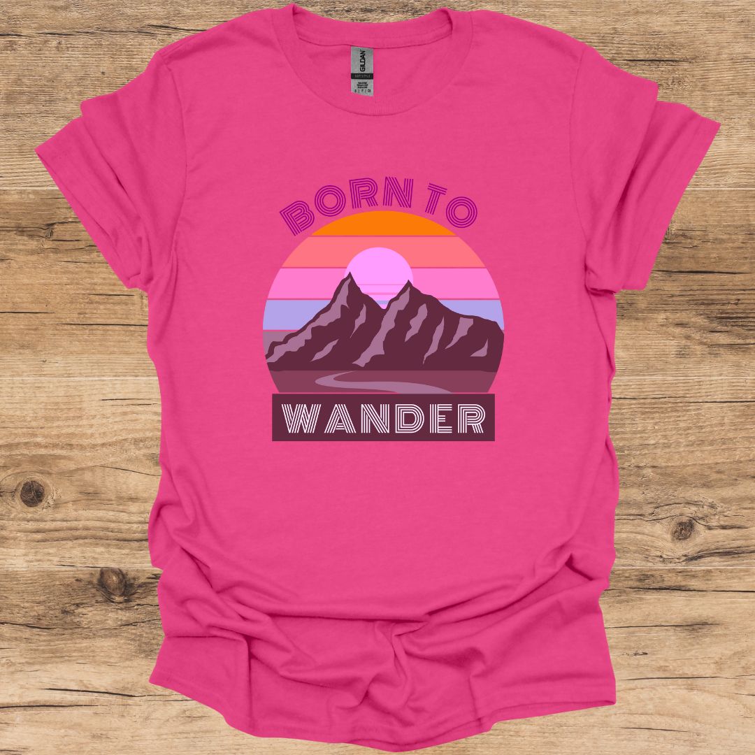 Born To Wander T-Shirt