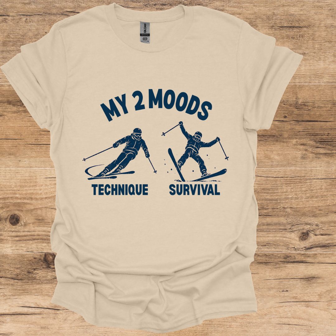 2 Moods Technique T-Shirt