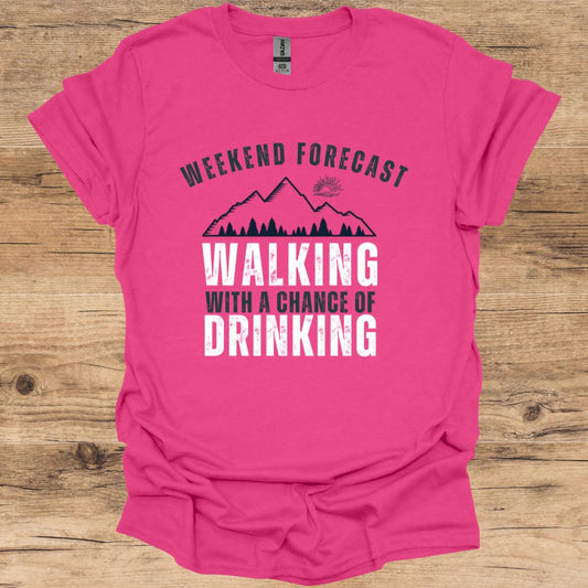 Weekend Forecast_Walking T-Shirt