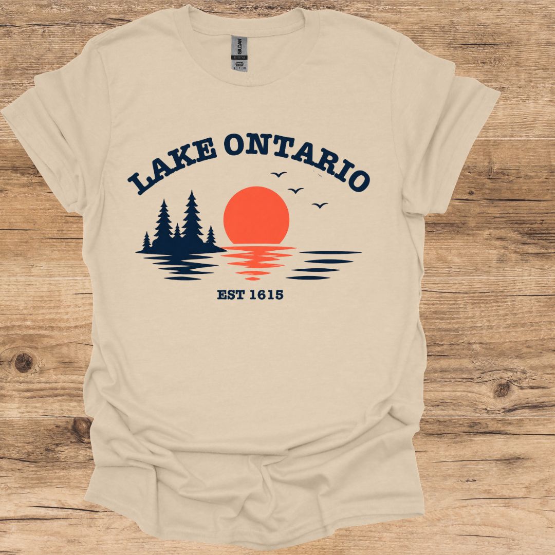 Lake Ontario Sunset T-Shirt