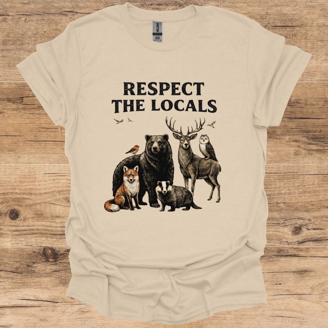 Respect Locals Animals T-Shirt