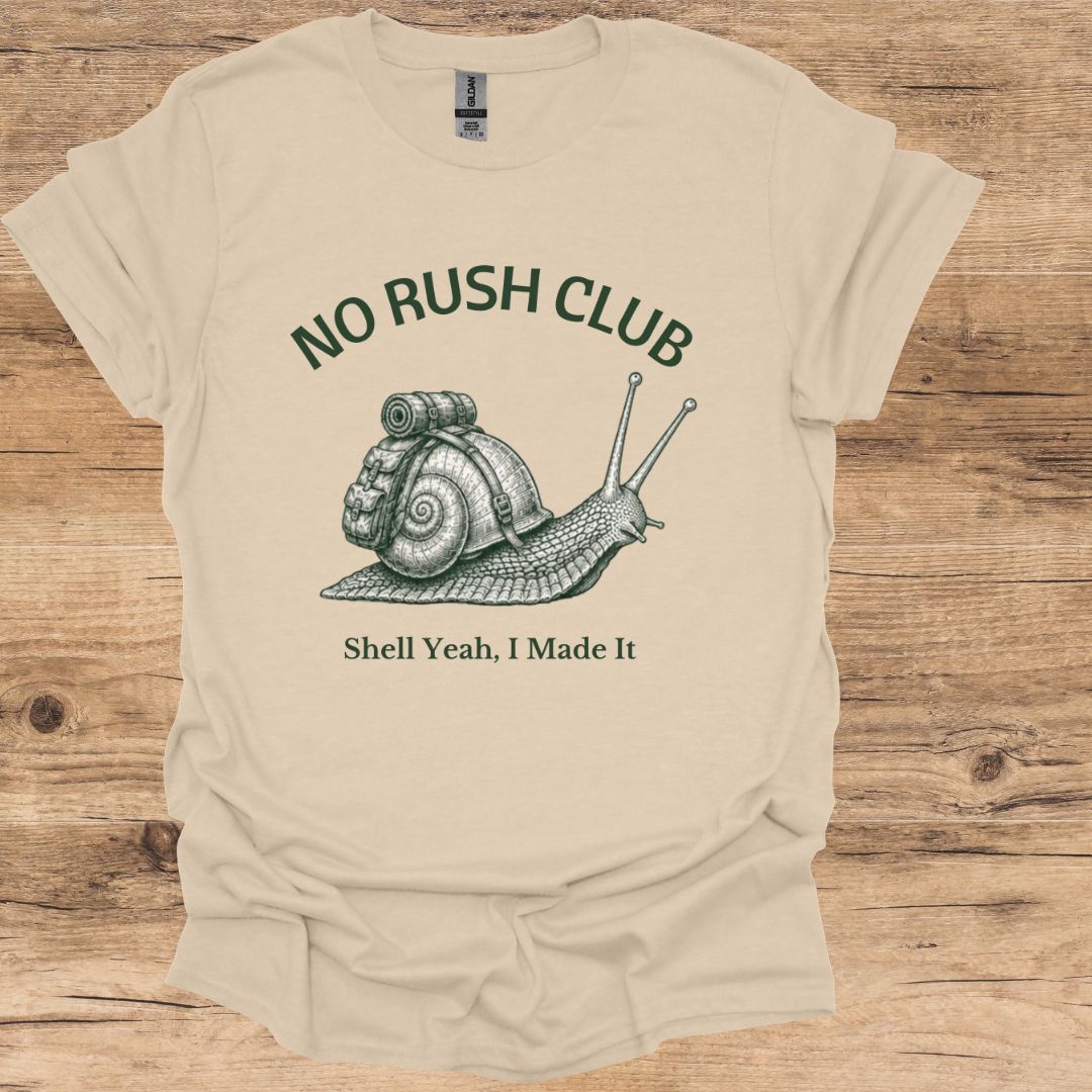 Snail Slow Hiking T-Shirt
