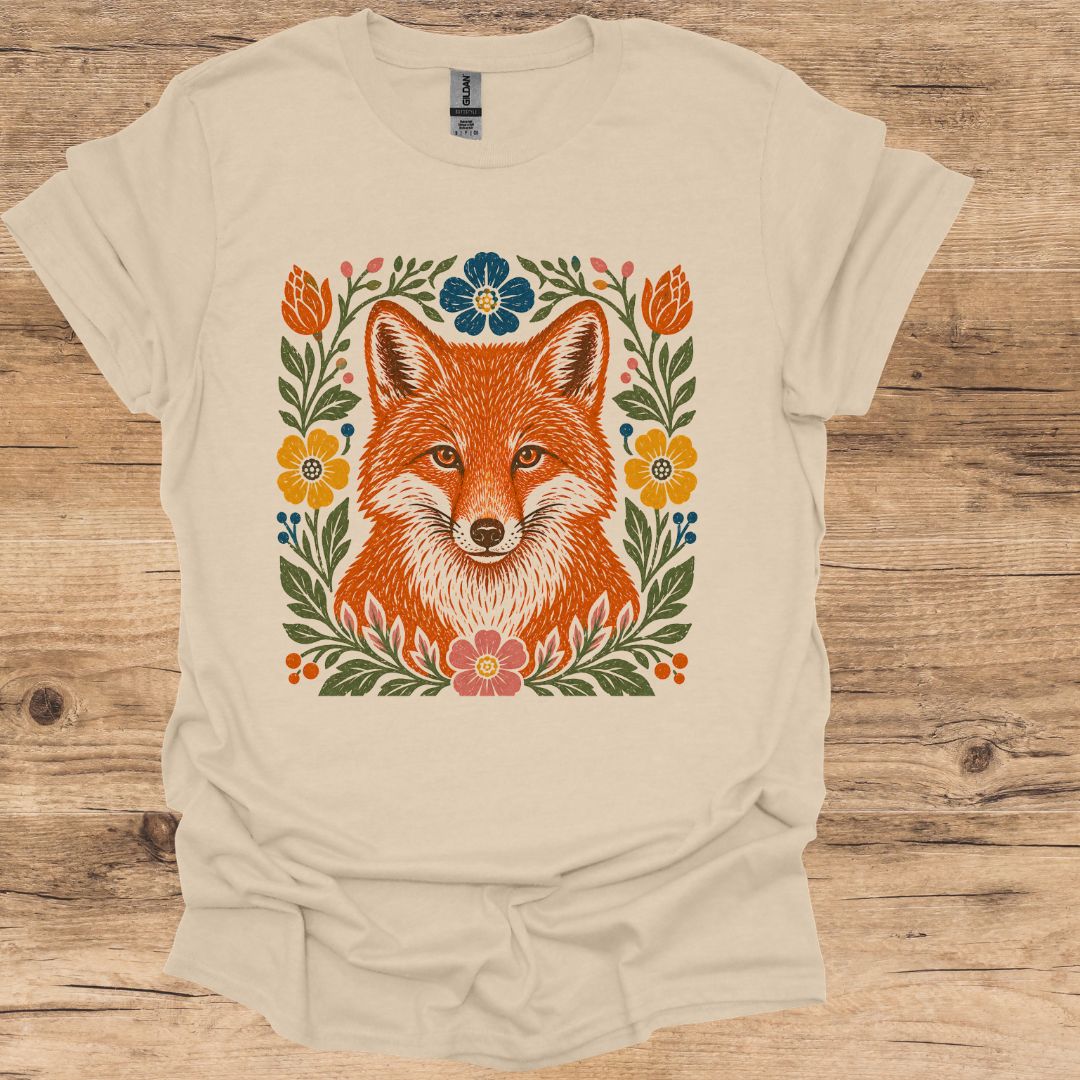 Woodland Fox T-Shirt